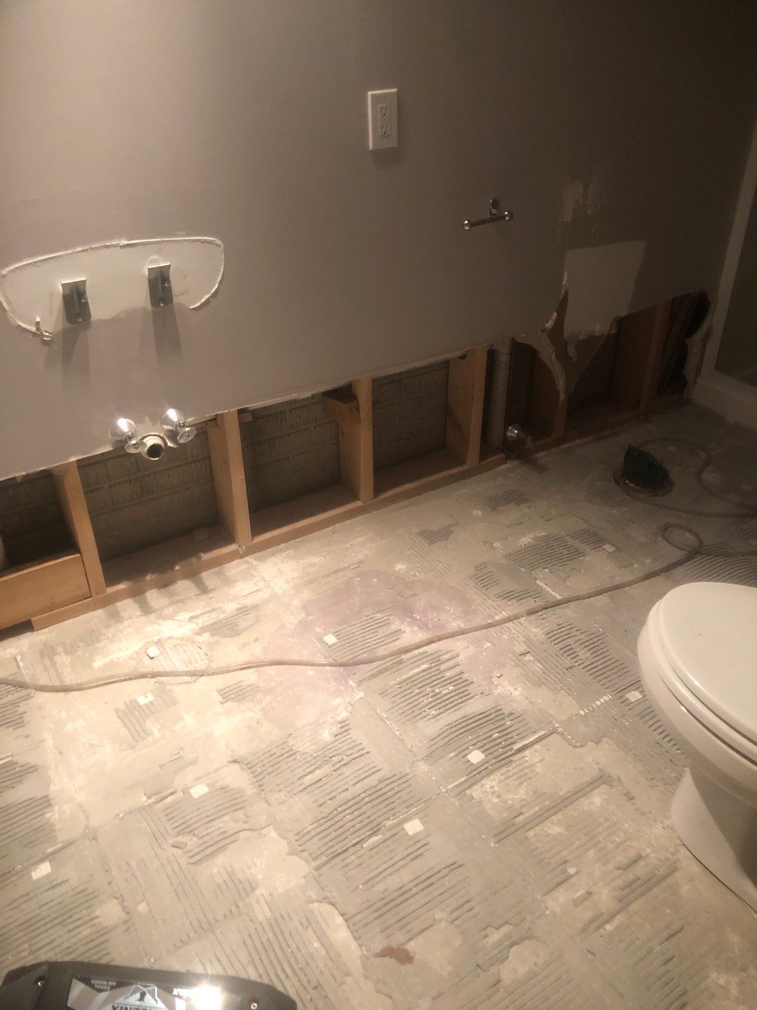 Pipe Burst Emergency Mitigation Demo and Dry Down by Absolute Roofing and Construction