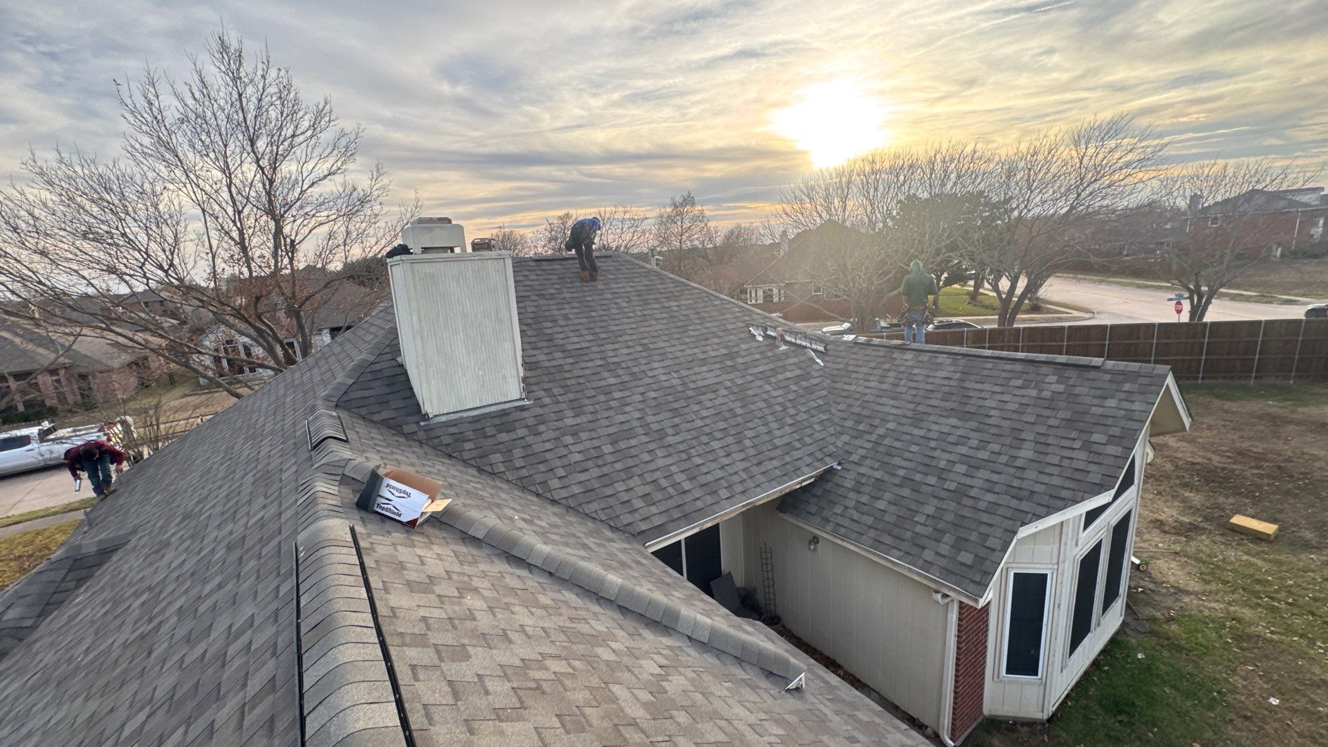 Project in Wylie by Rhino Roofing and General Contracting, LLC