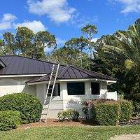 24ga 1.5" Snap-Lock Mansard Brown by Total Roofing System The Metal Roof Experts