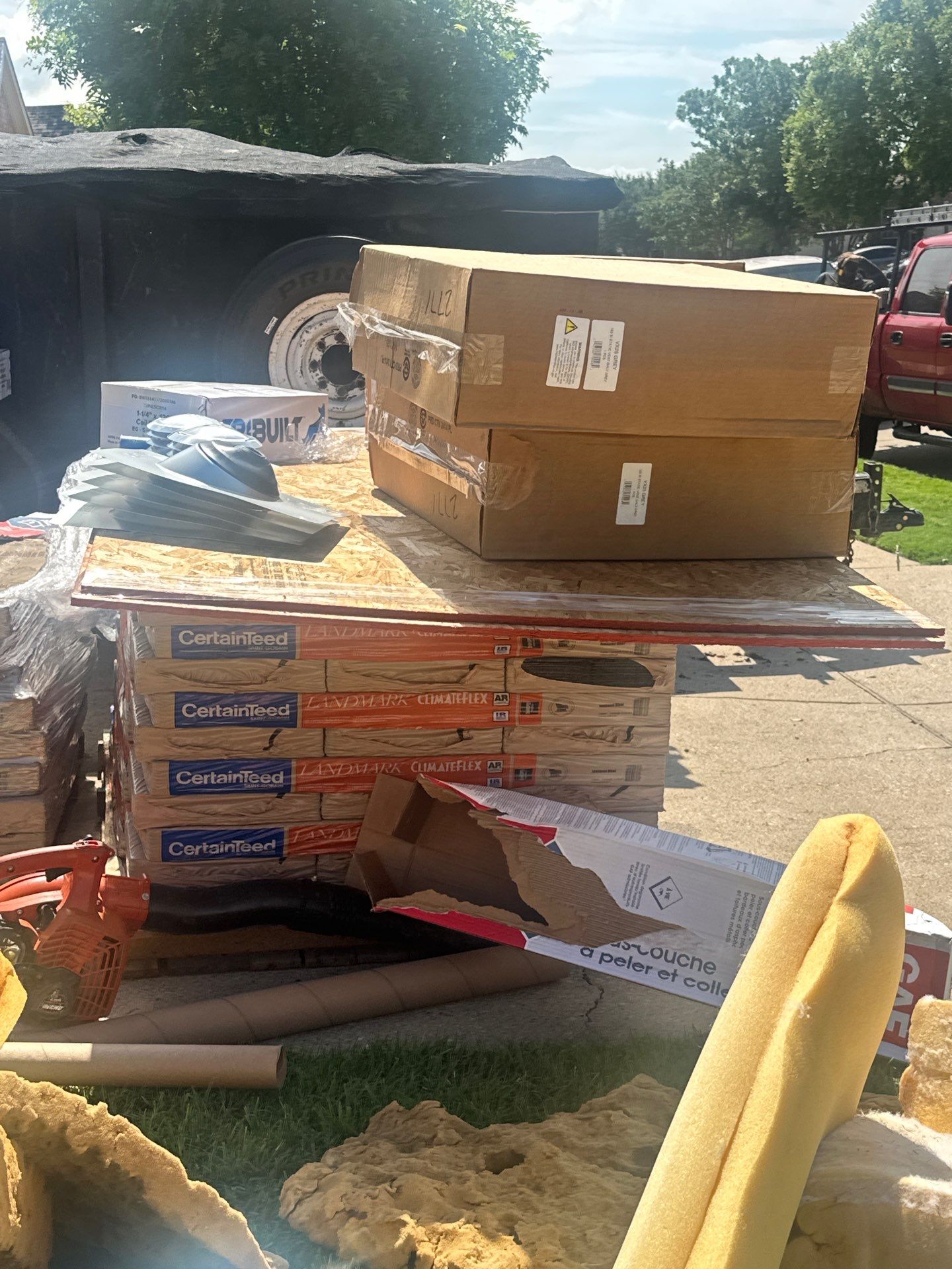 Project in Sachse by Rhino Roofing and General Contracting, LLC