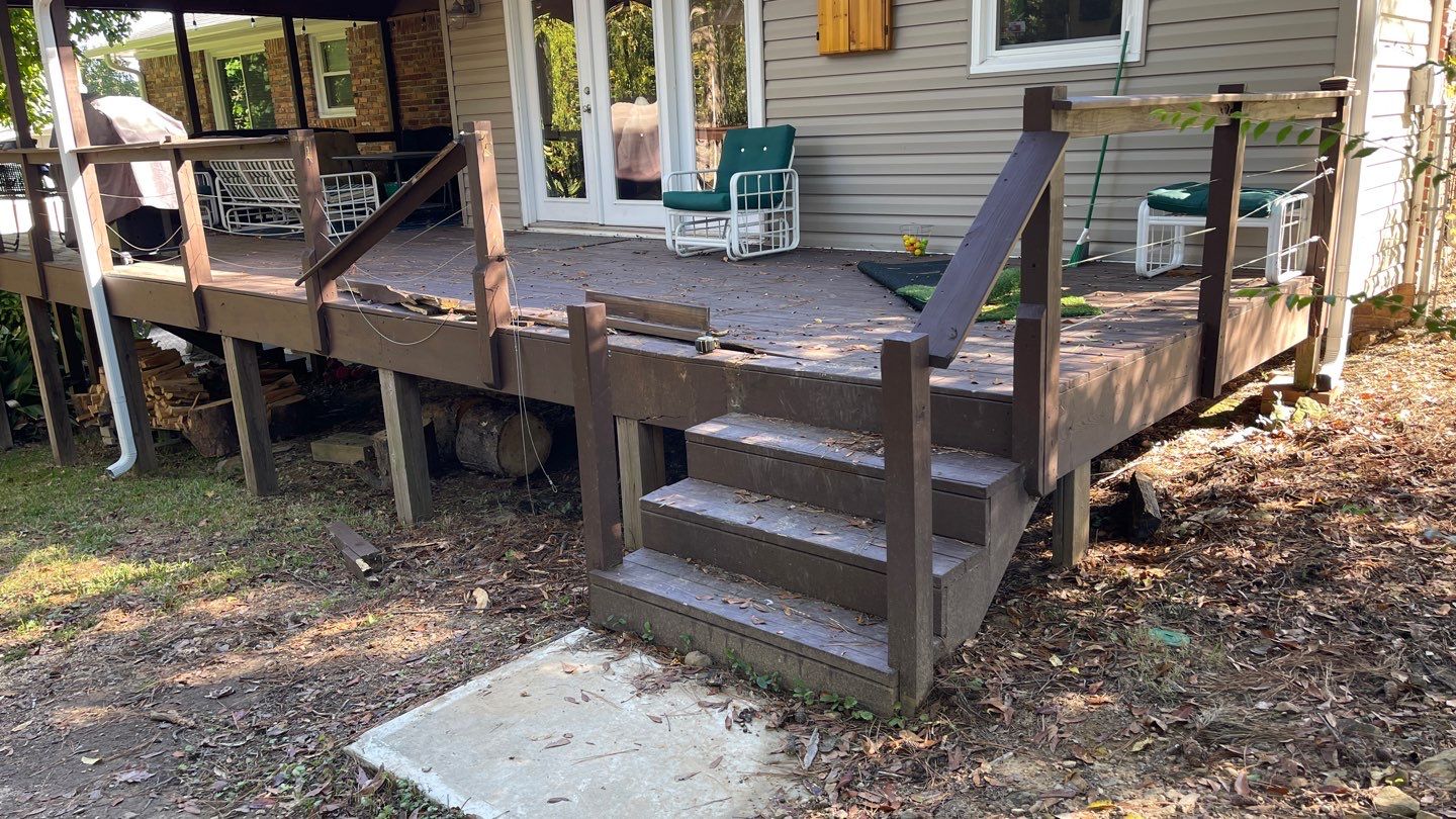 Oneal Drive - Deck by Pillar and Pine