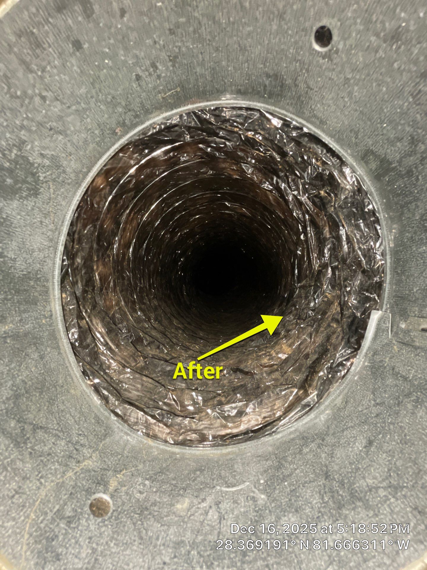 Air Duct Cleaning Encapsulation in Clermont by Hygienic Air, Inc