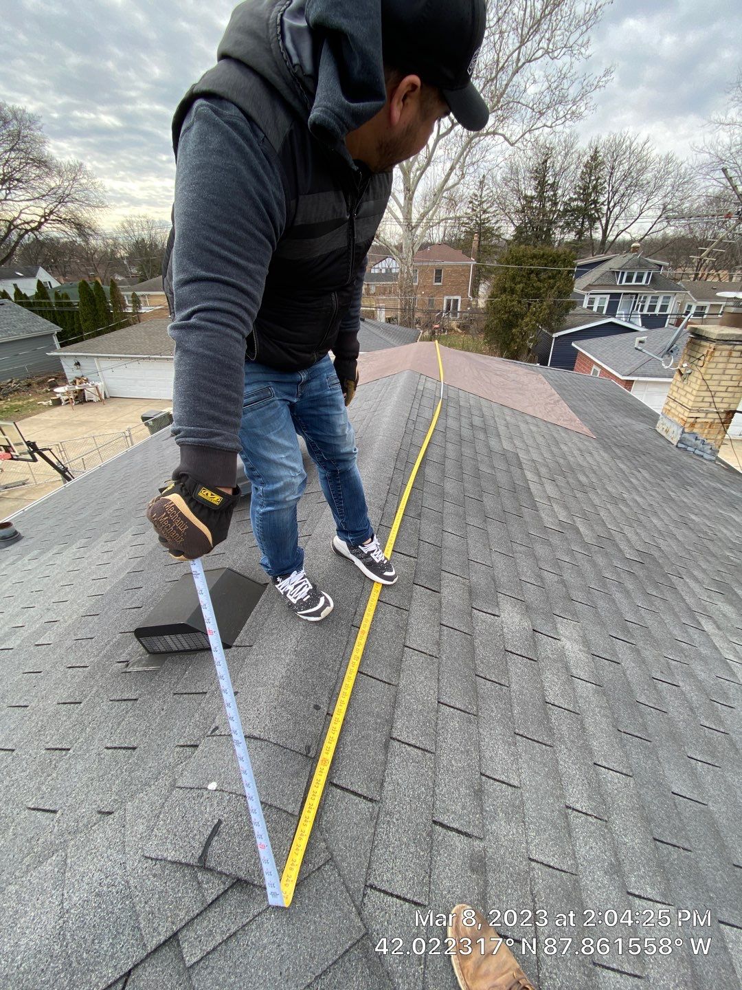 Roof Damage by G2