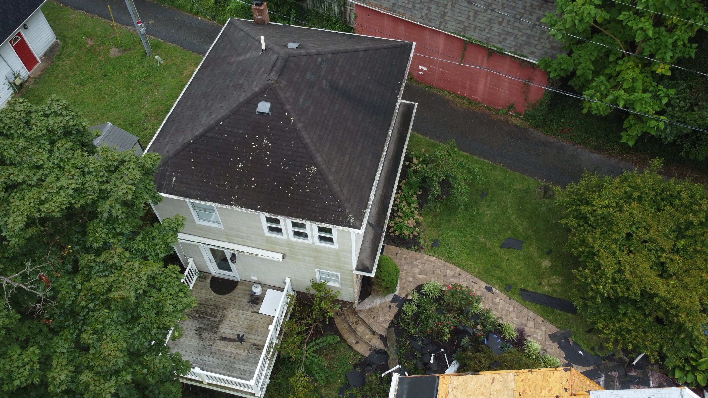Residential Roofing Installation using GAF Timberline HDZ by Matter Roofing & Construction