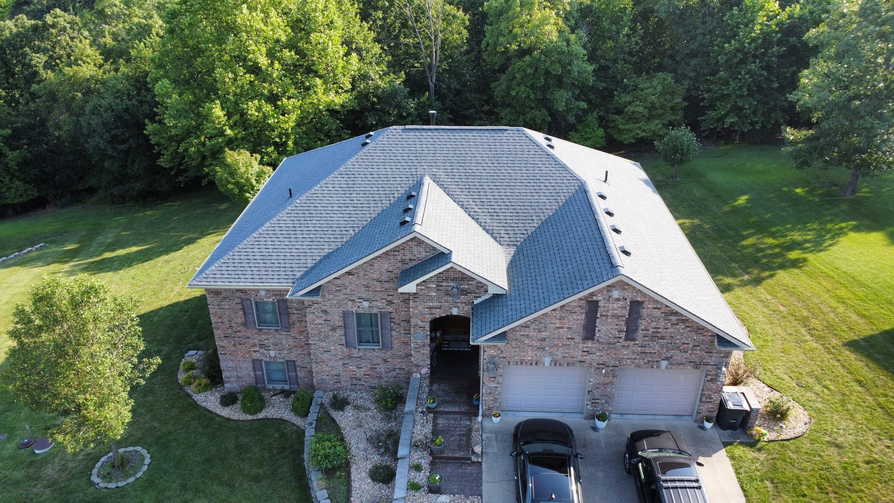 Residential Roofing & Gutters + Downspouts Install  by Titan Commercial & Residential Roofing 