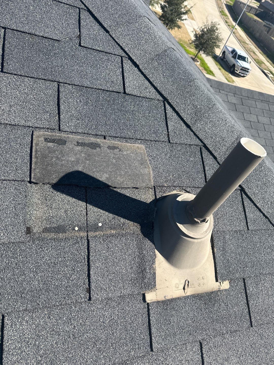 Residential Roofing Repair using Owen's Corning Duration (Lifetime) Shingles by Roof Repair Company