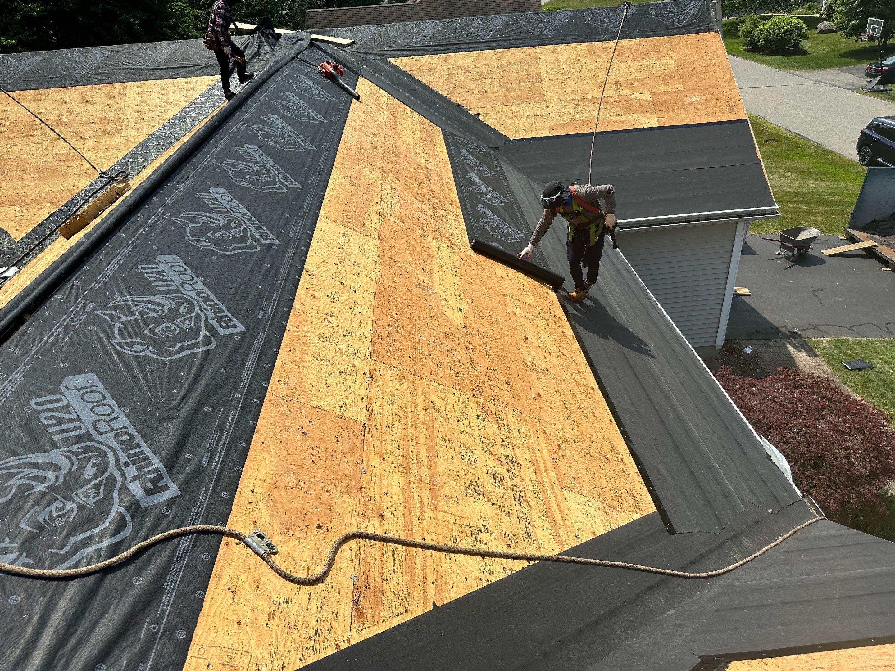 Keene, NH Roofing Replacement Project - Owens Corning by Tall pine roofing