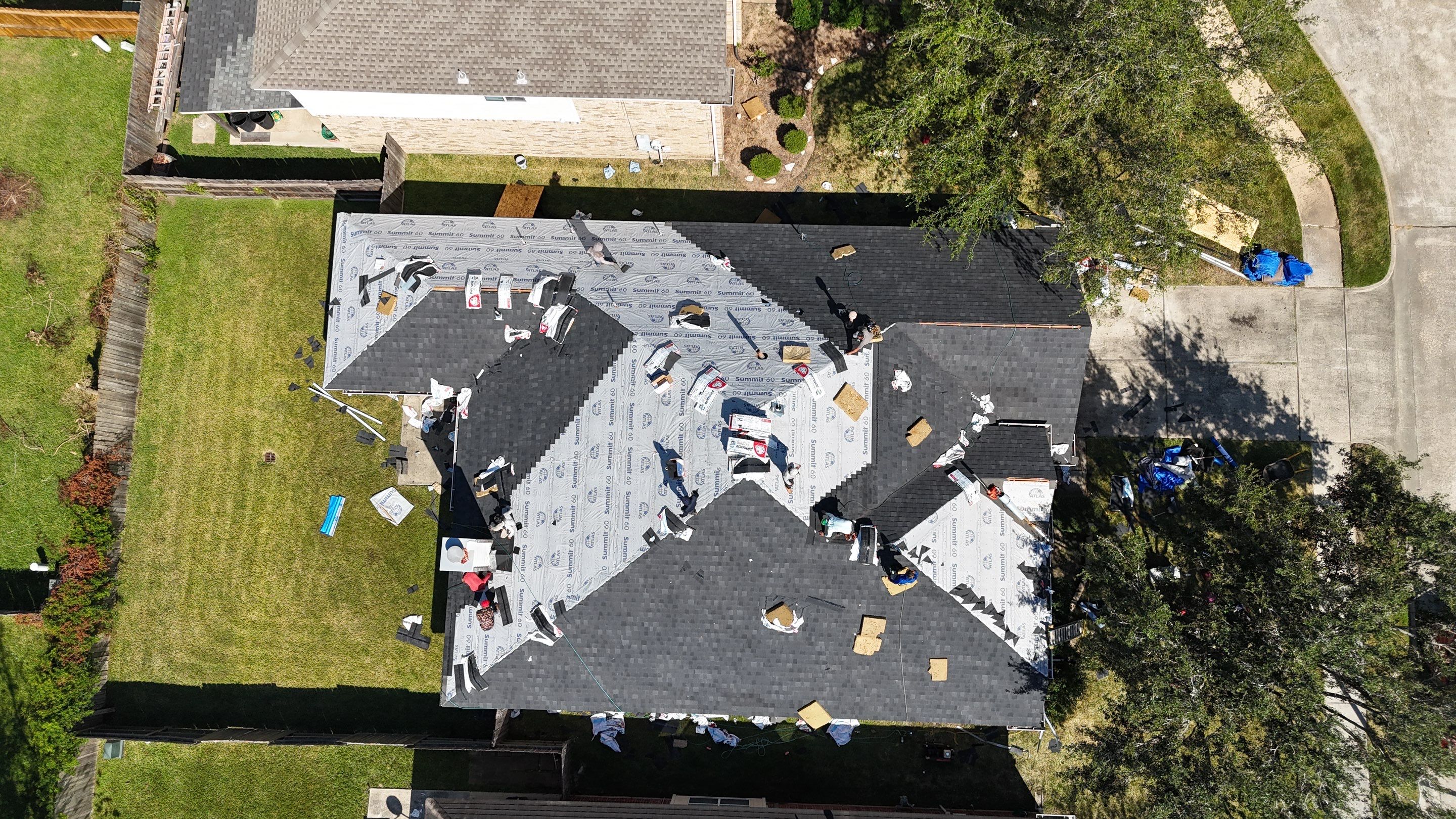 Pasadena Roof Installation using Atlas Pinnacle Pristine by Modern BYLT Roofing & Construction