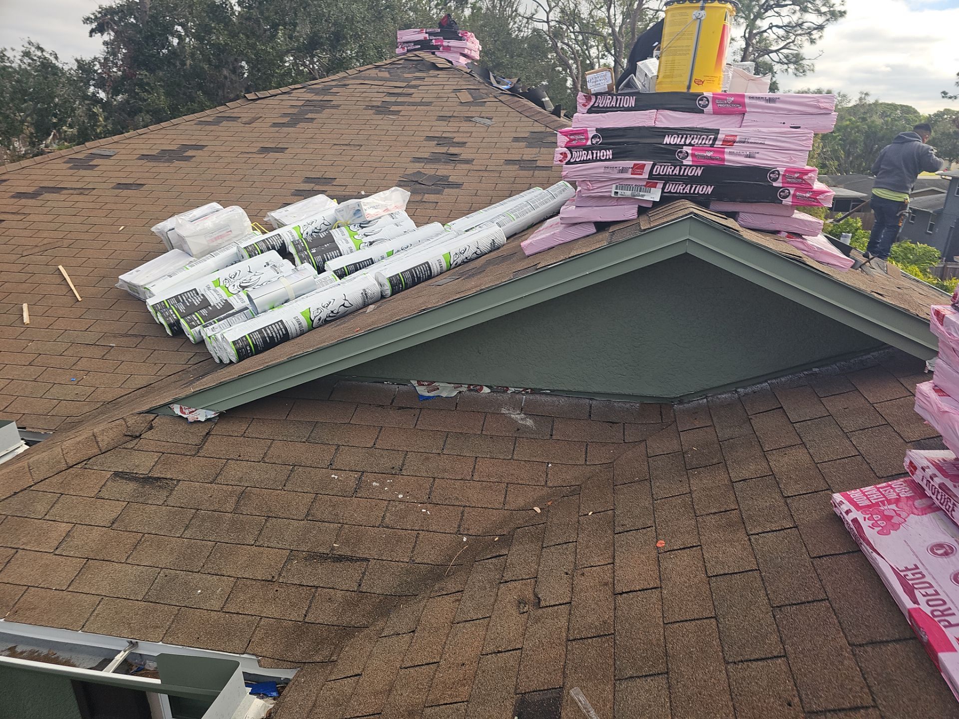 Project in St. Petersburg 33712 by Mitchell Roofing Company LLC 