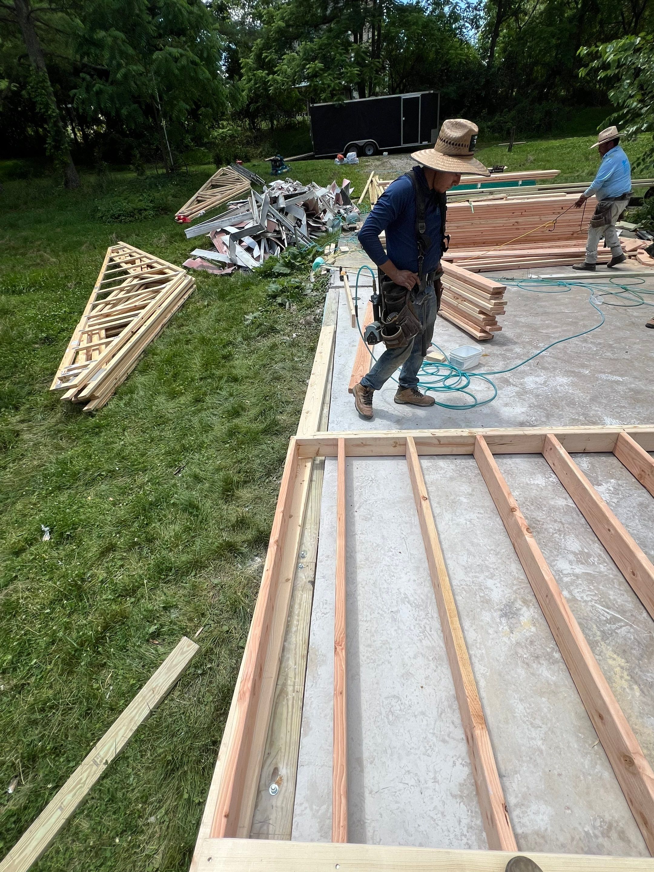 HOME ADDITION by Bec Construction Llc