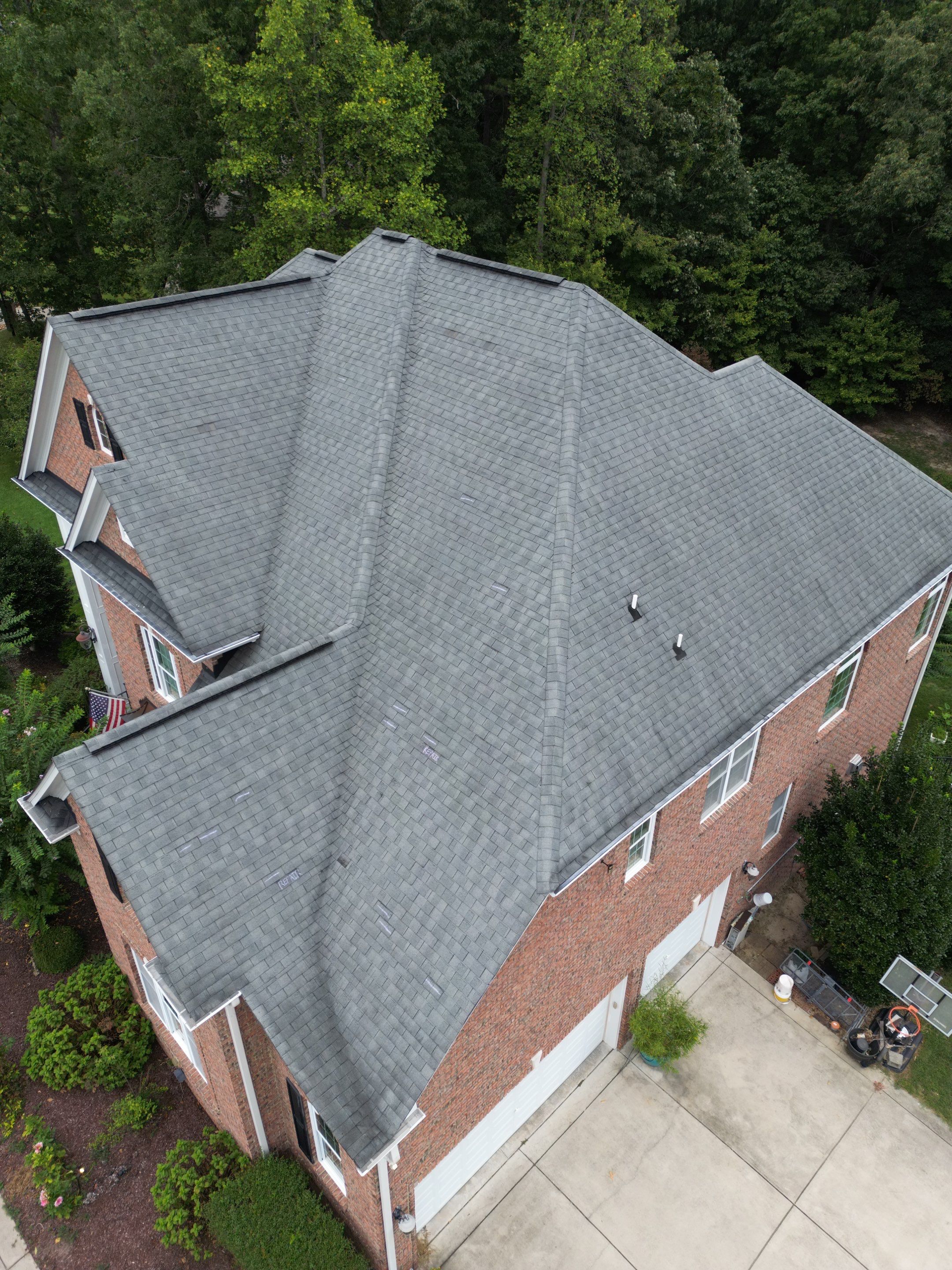 Roof Replacement - GAF Timberline HDZ Charcoal by Pro Performance Roofing