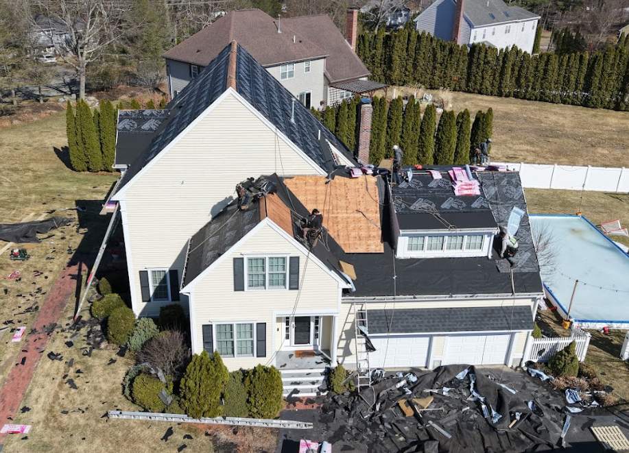  Premium Roof Replacement in Millis – Owens Corning Duration, Onyx Black by JOHNNYS PRO