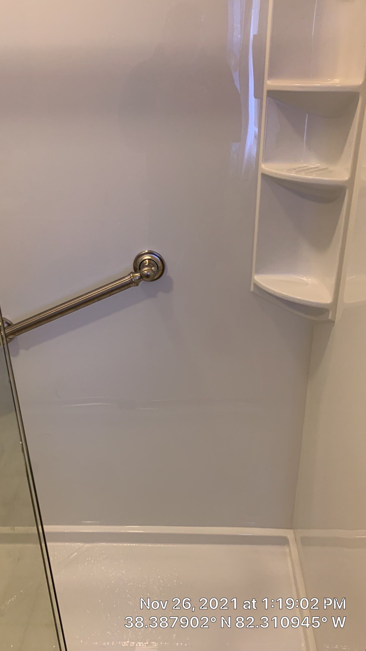 Tub to Shower Conversion using BCI Acrylic Shower System by Secure Construction Company Inc