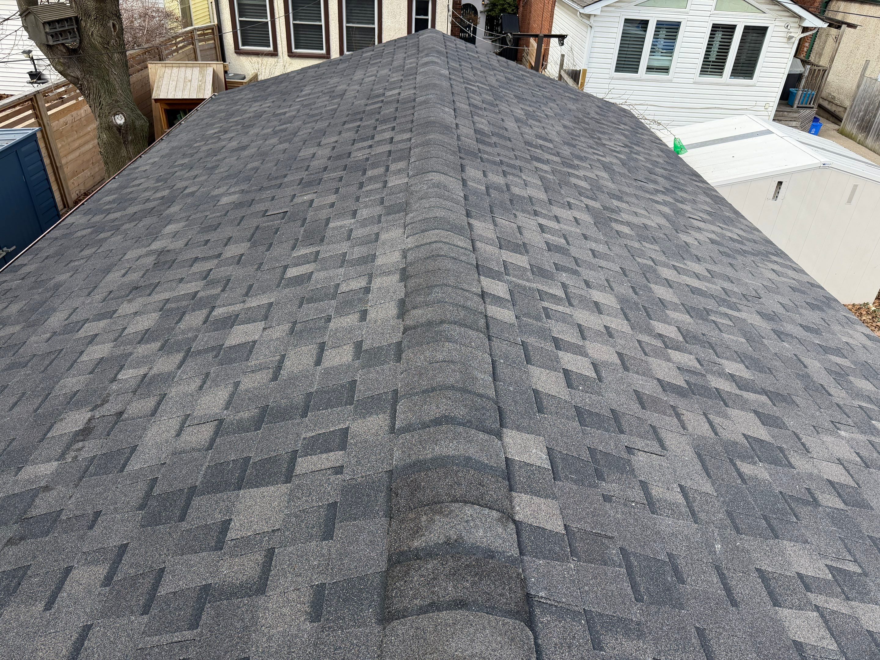 Project in Hamilton by The Roofing Crew