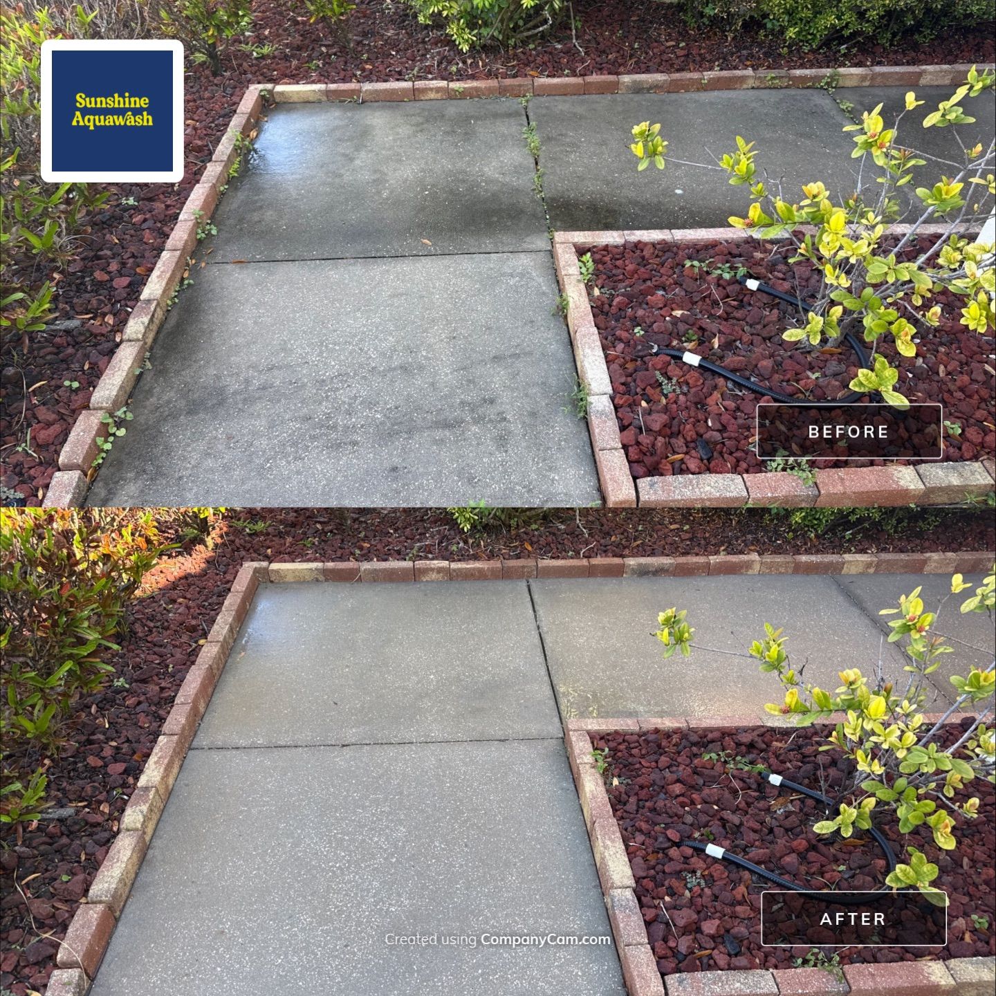 Driveway, Pool Deck & Lanai Cleaning – Heritage Harbour Golf Club, Bradenton, FL by Sunshine AquaWash