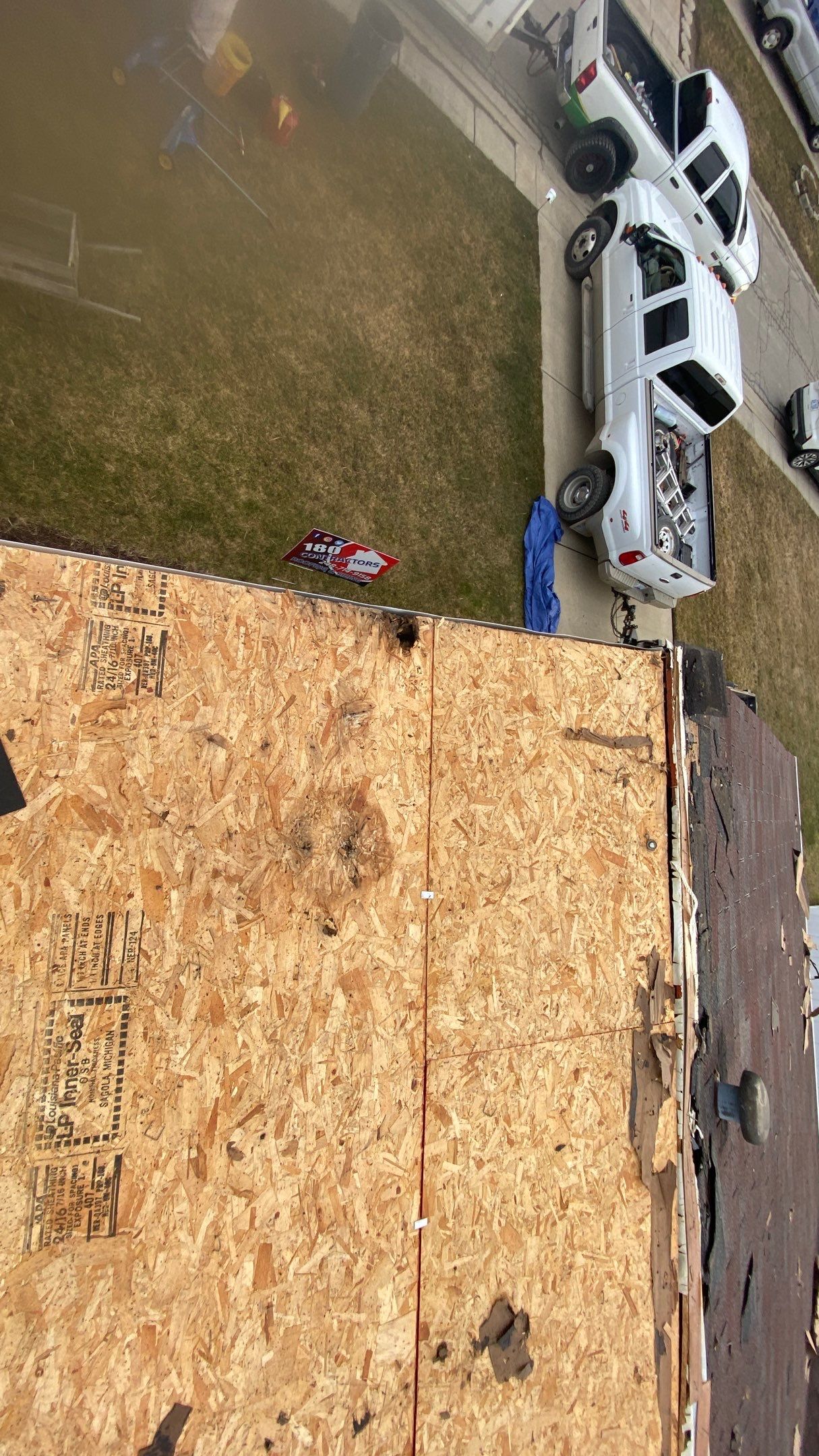 Roof Replacement using CertainTeed Landmark by 180 Contractors