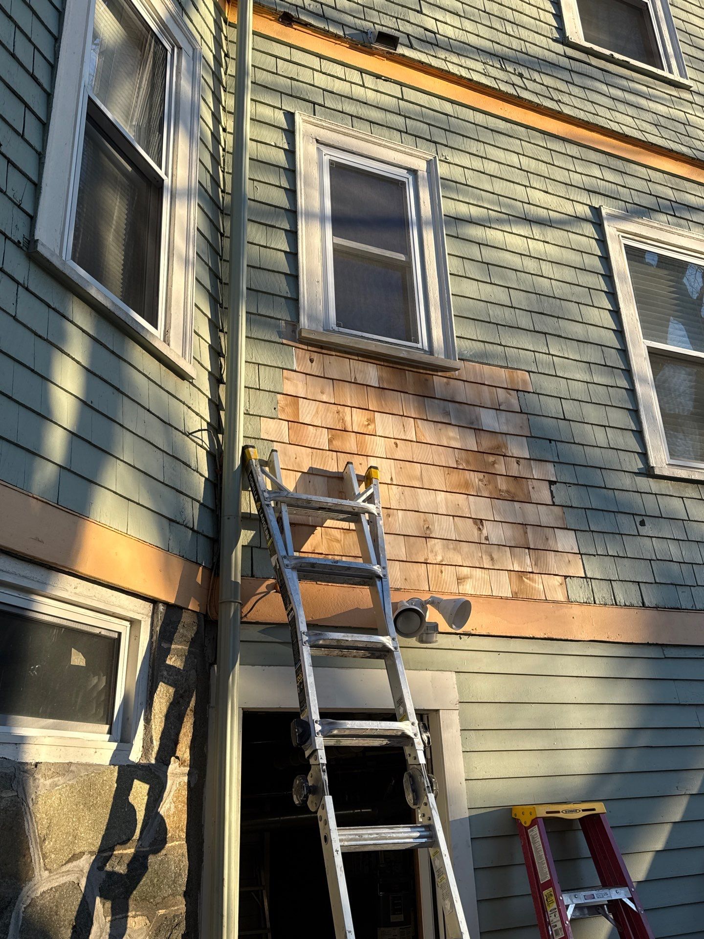 Project in Roslindale, Ma. by CabralCarpentry & Painting LLC