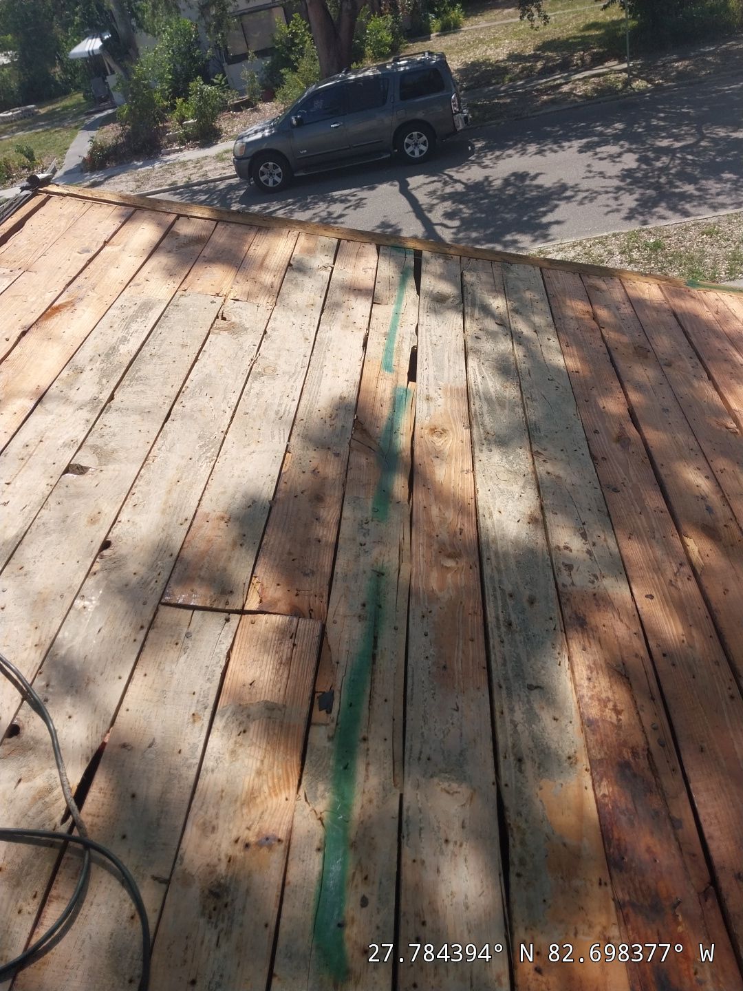 Project in St. Petersburg 33713 by Mitchell Roofing Company LLC 
