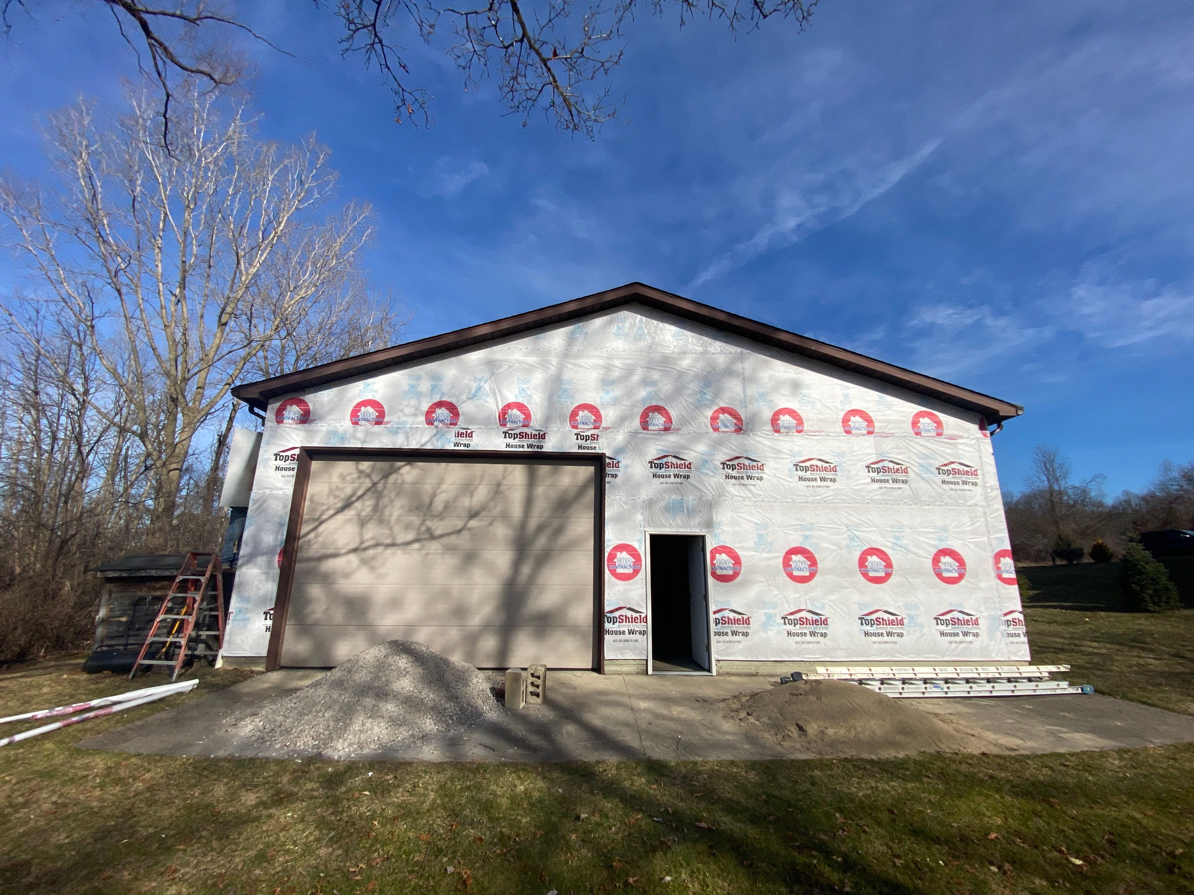 Siding Replacement using Certainteed Classic Restoration D4 by 180 Contractors