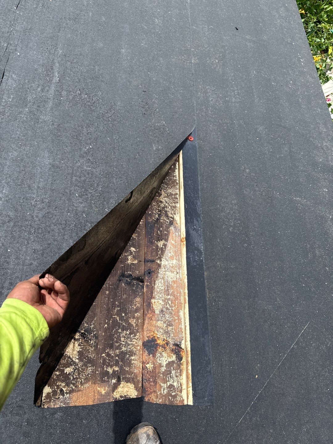 Project in St. Petersburg 33711 by Mitchell Roofing Company LLC 