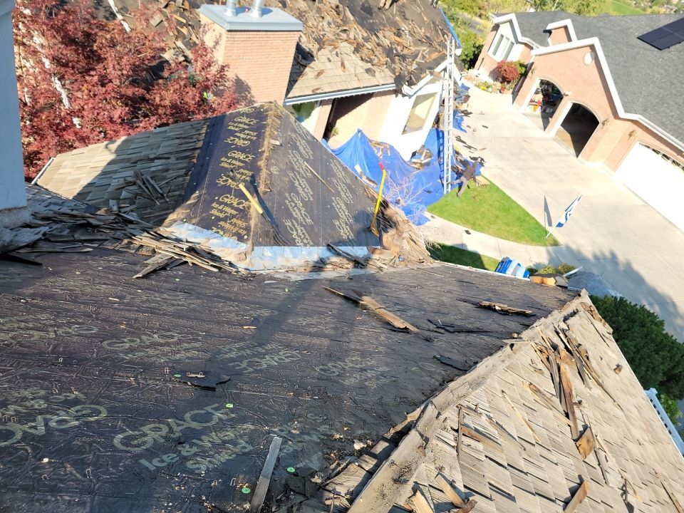 Residential Roofing Installation using GAF Timberline HDZ - Lifetime Shingle by The Roof Doctor