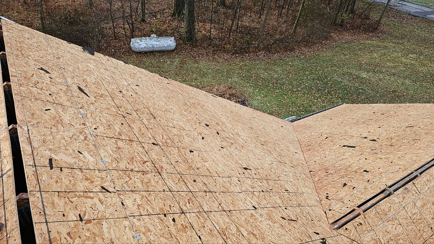 ATLAS PINNACLE COLOR: BURNT HICKORY DRIP EDGE: ROYAL BROWN by Eagle Eye Roofing
