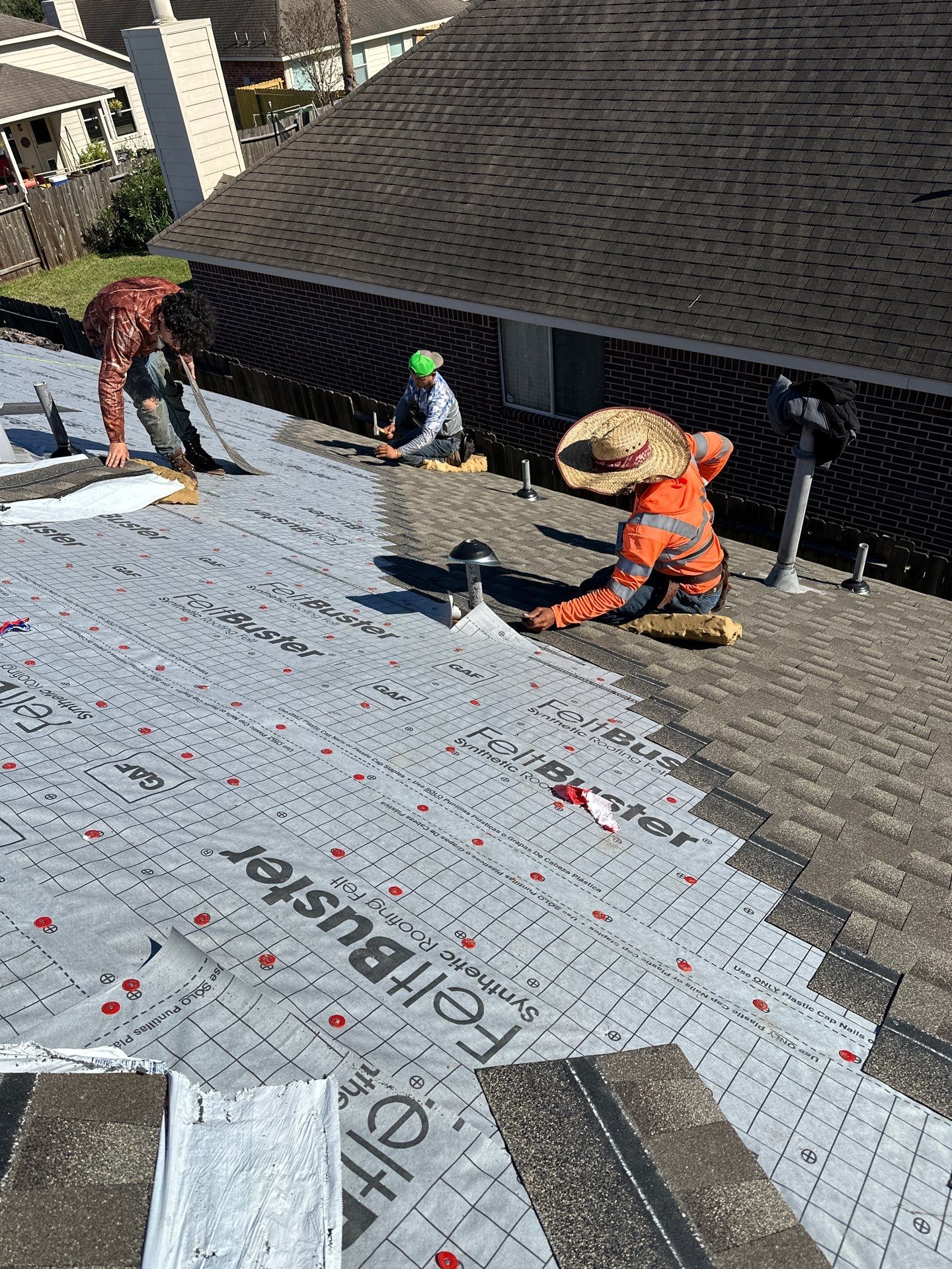 (WPI-8) HAND NAIL INSTALLATION by Motion Roofing