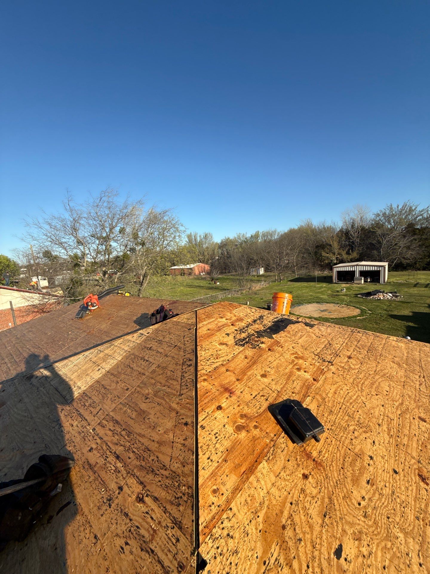 Project in Waxahachie by Rhino Roofing and General Contracting, LLC