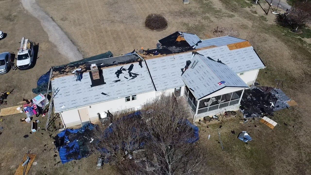 GAF HDZ Charcoal by Skybird Roofing