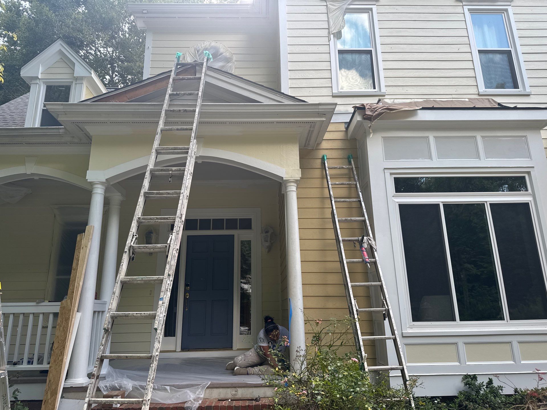 Exterior Transformation by GonzalezPainters & Contractors Inc 