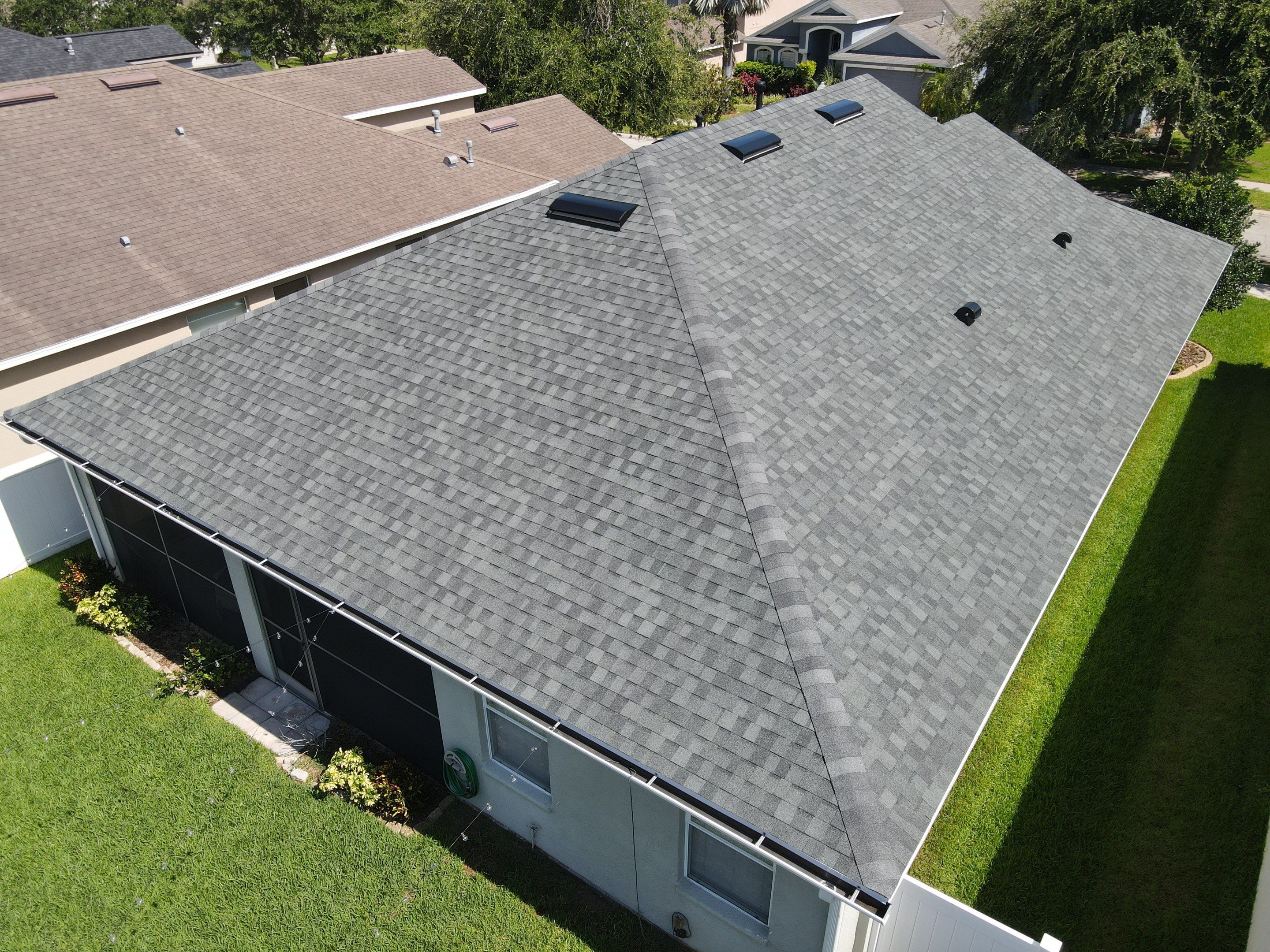 Roof Replacement in Riverview, FL. by Steadfast Roofing 