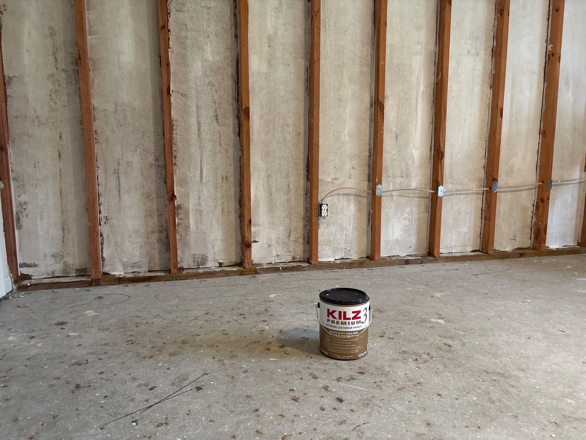 Full Interior Restoration and LVP Flooring Installation in Valdosta by Trinity General Contracting Pros