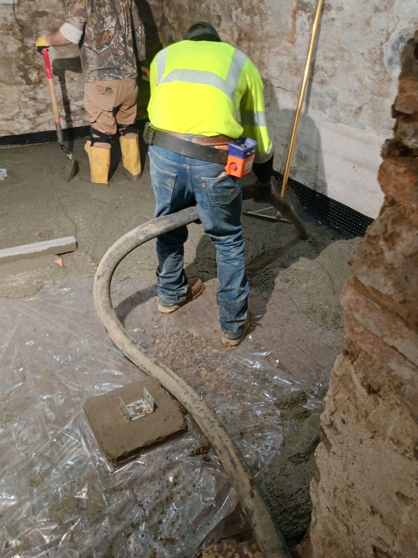 Basement Waterproofing Gone Wild by Waterproofing Northeast