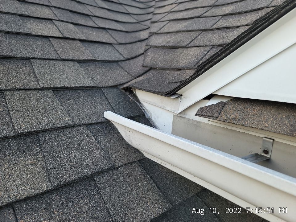 BRAND: ATLAS PINNACLE COLOR: PRISTINE SCOTCHGARD TAN DRIP EDGE: MUSKET BROWN by Eagle Eye Roofing