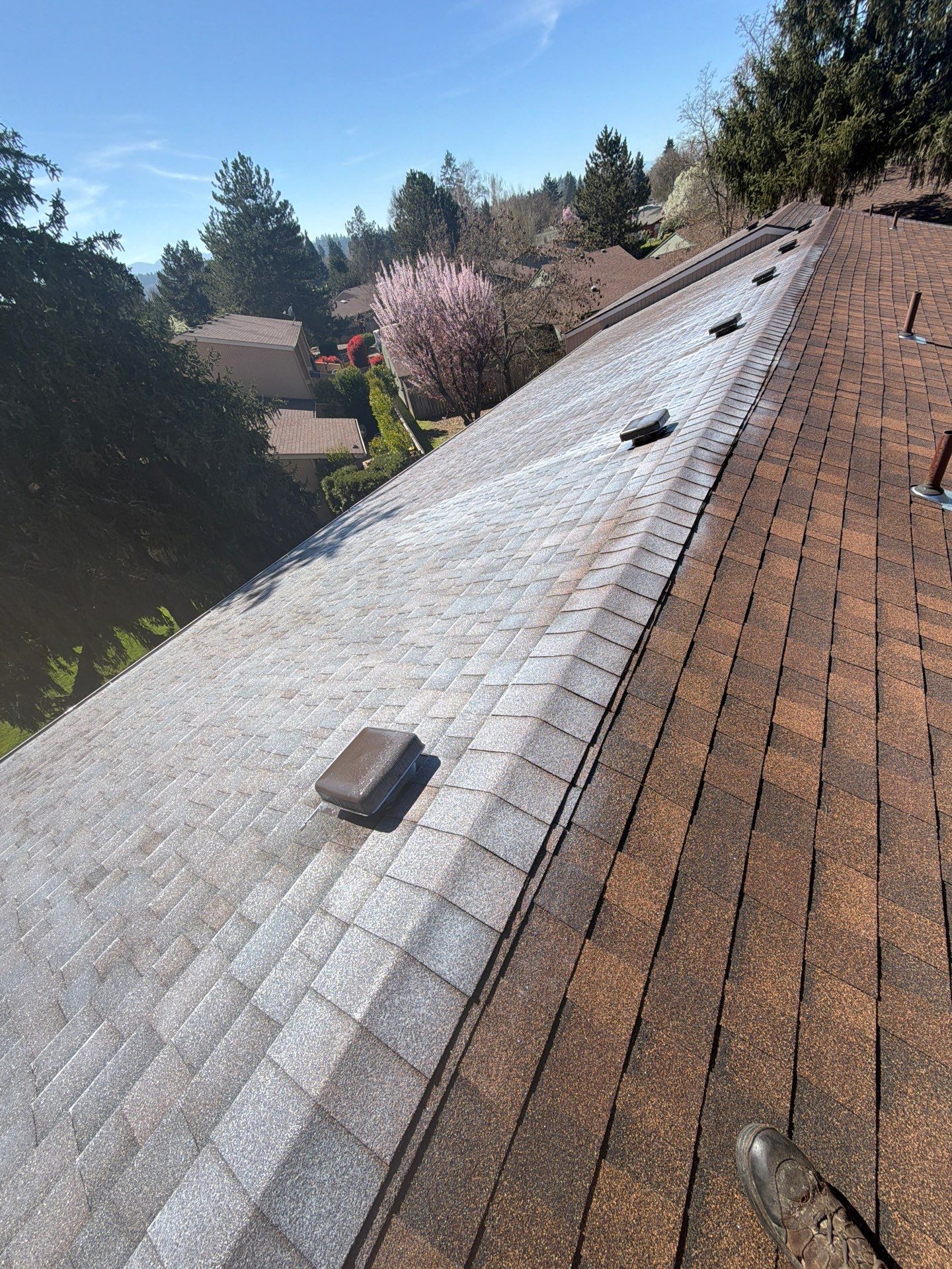 Project in Grants Pass by Roof Maxx of Grants Pass