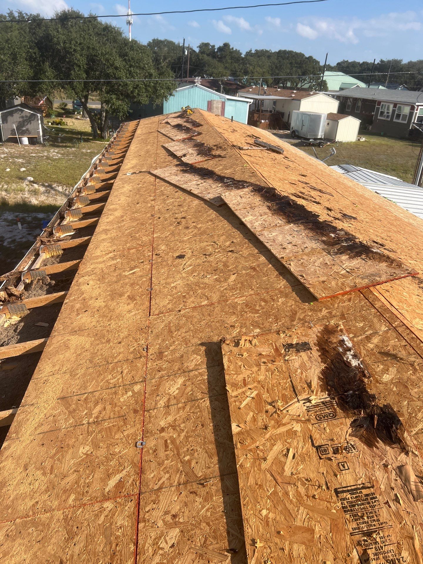 Trailer Park Treasure! by Bayfront Roofing and Construction