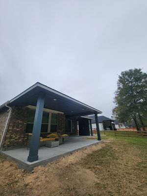 Covered Patio using Sophalx Crew