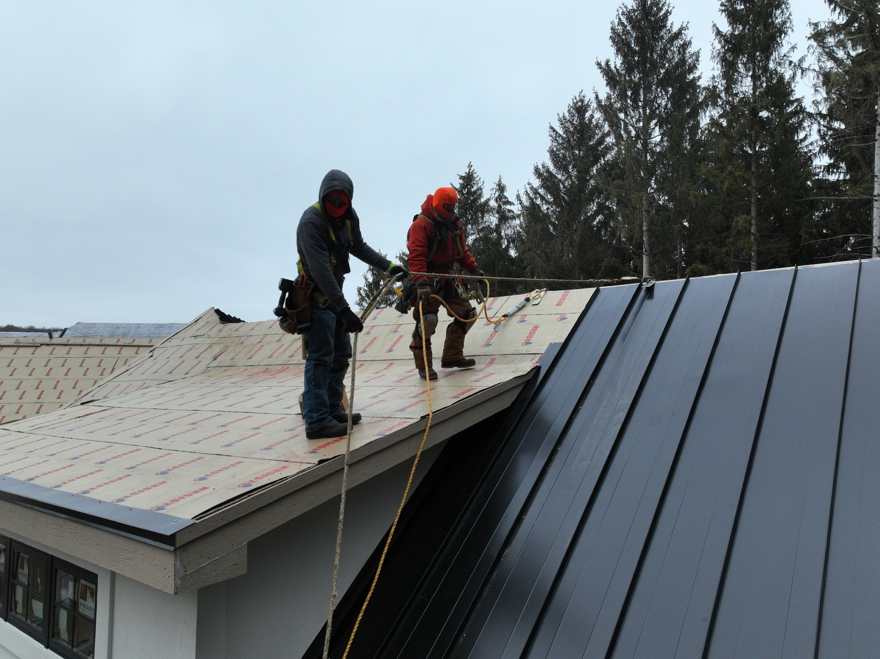 New Construction  by Stendahl Services
