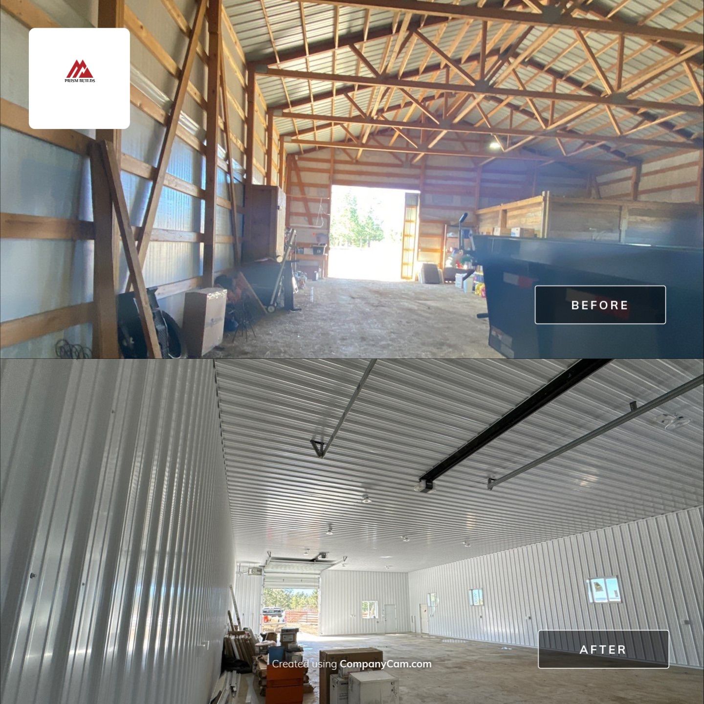 Barn Remodel  by Prism Builds