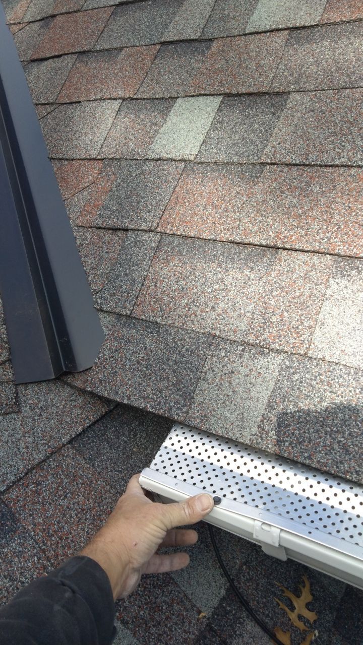 Residential Roofing Installation using Owens Corning Duration, Colonial Slate by Absolute Roofing and Construction