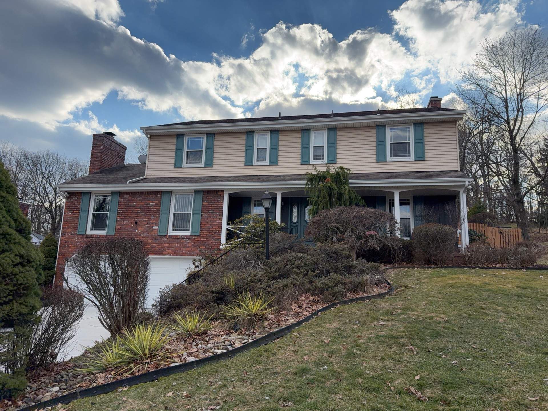 James Hardie in Iron Gray  by Ideal Siding Pittsburgh