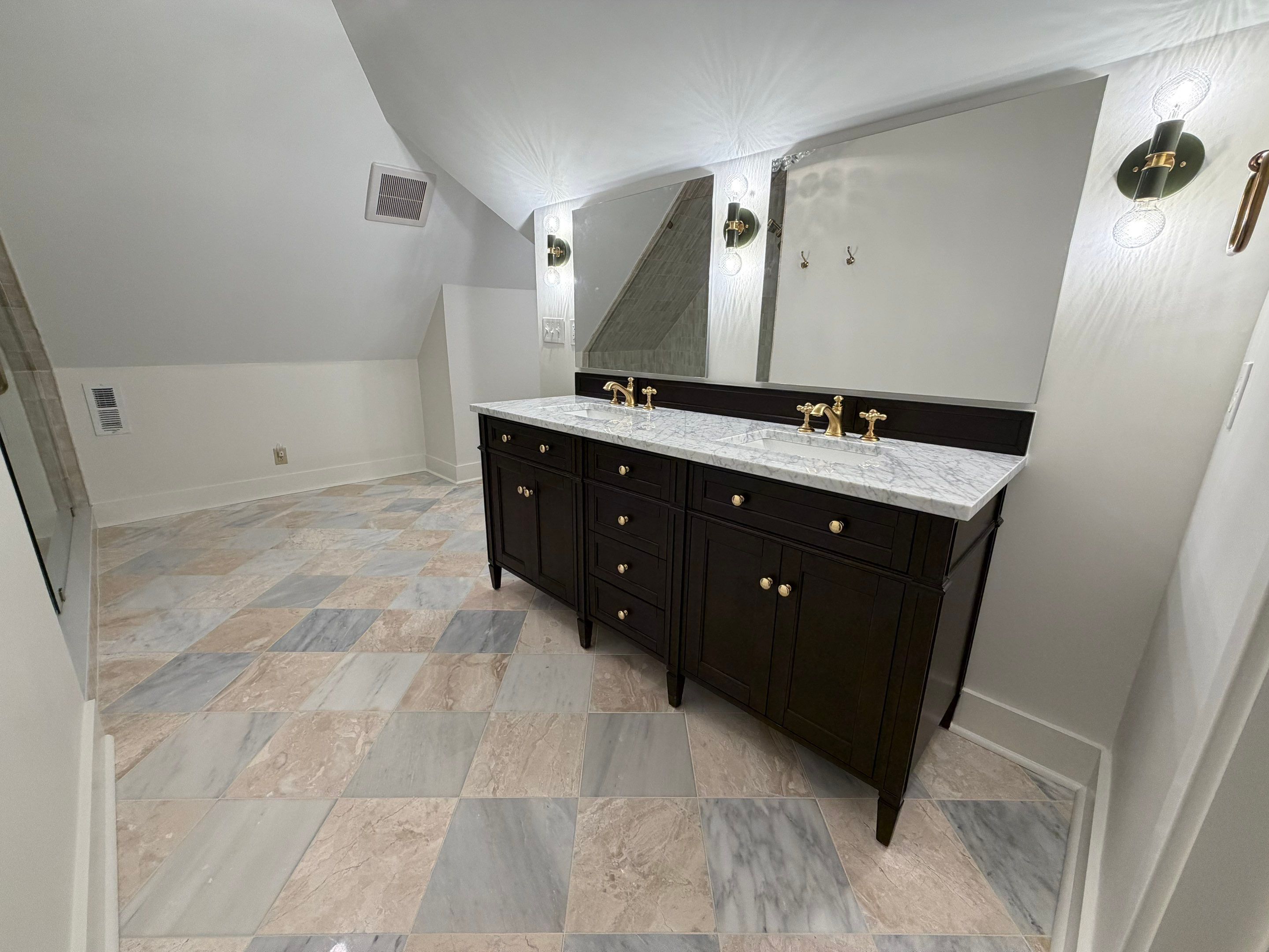 Bathroom Remodel in East Nashville by Music City Improvements