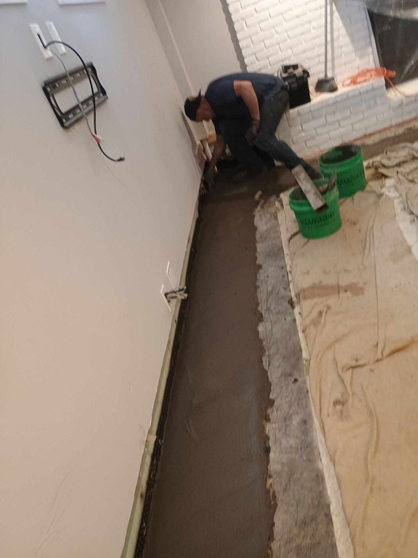 Interior Drain Tile & Sump Pump in Northwest Minneapolis by Waterproofing Northeast