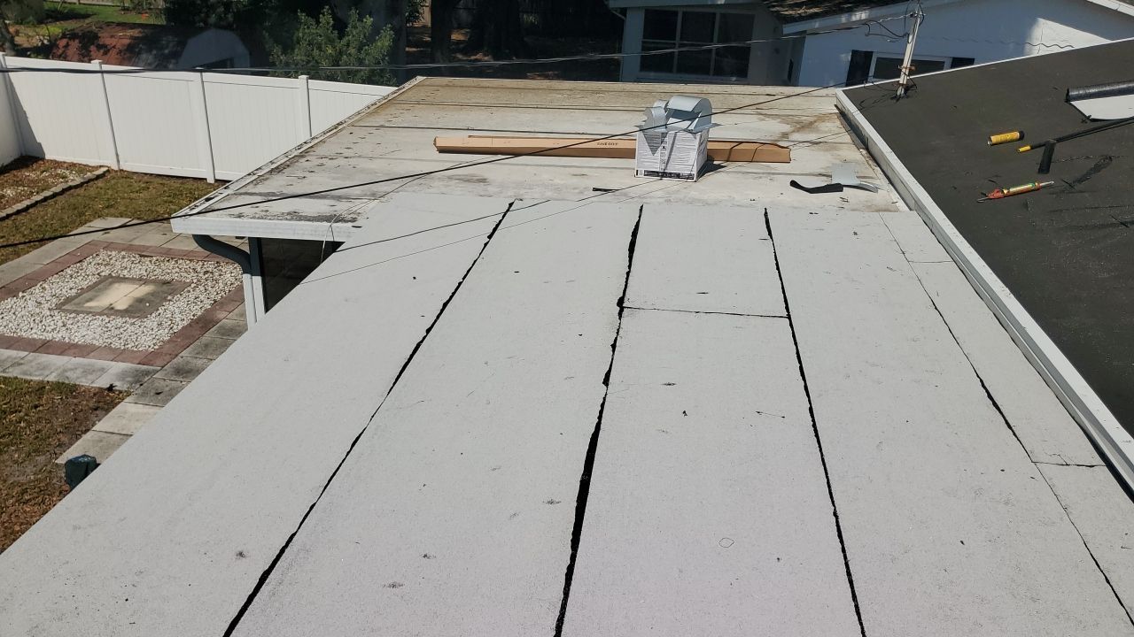Project in St. Petersburg 33710 by Mitchell Roofing Company LLC