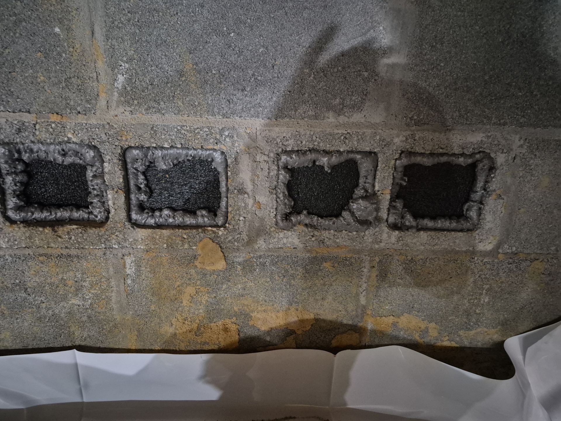 Project in Suffolk by Patriot Crawl Space Repairs