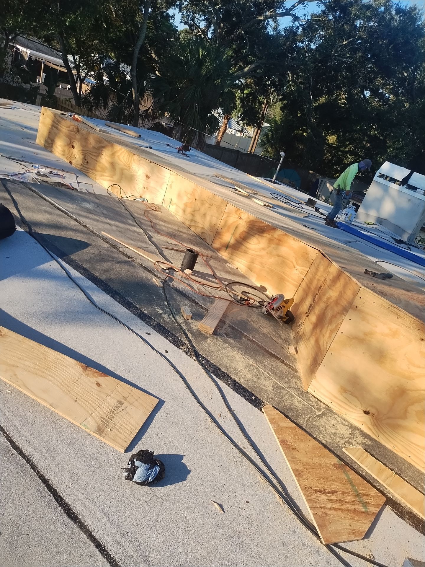 Project in St. Petersburg 33710 by Mitchell Roofing Company LLC 