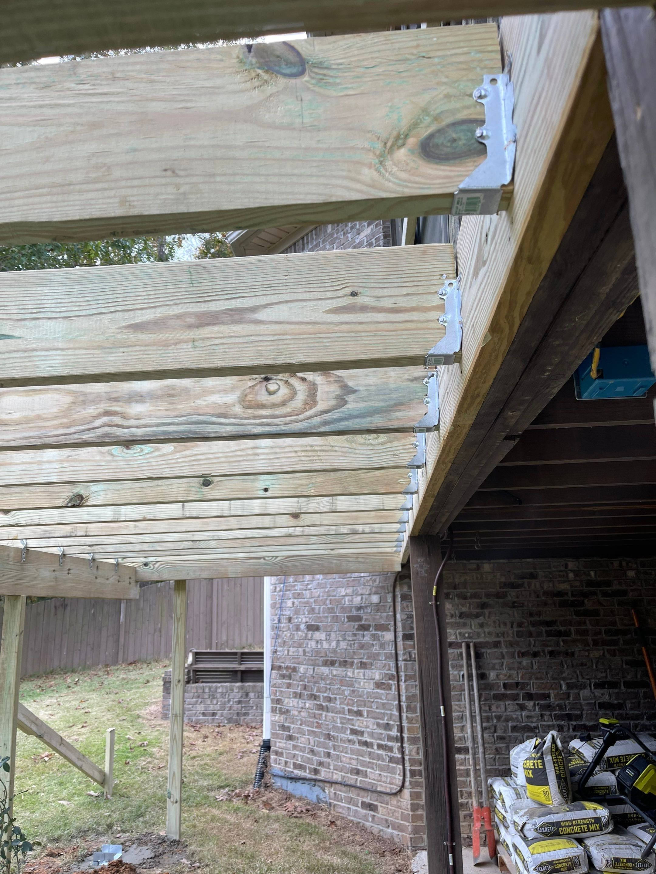Timber Lake - Deck / Screened Porch by Pillar and Pine