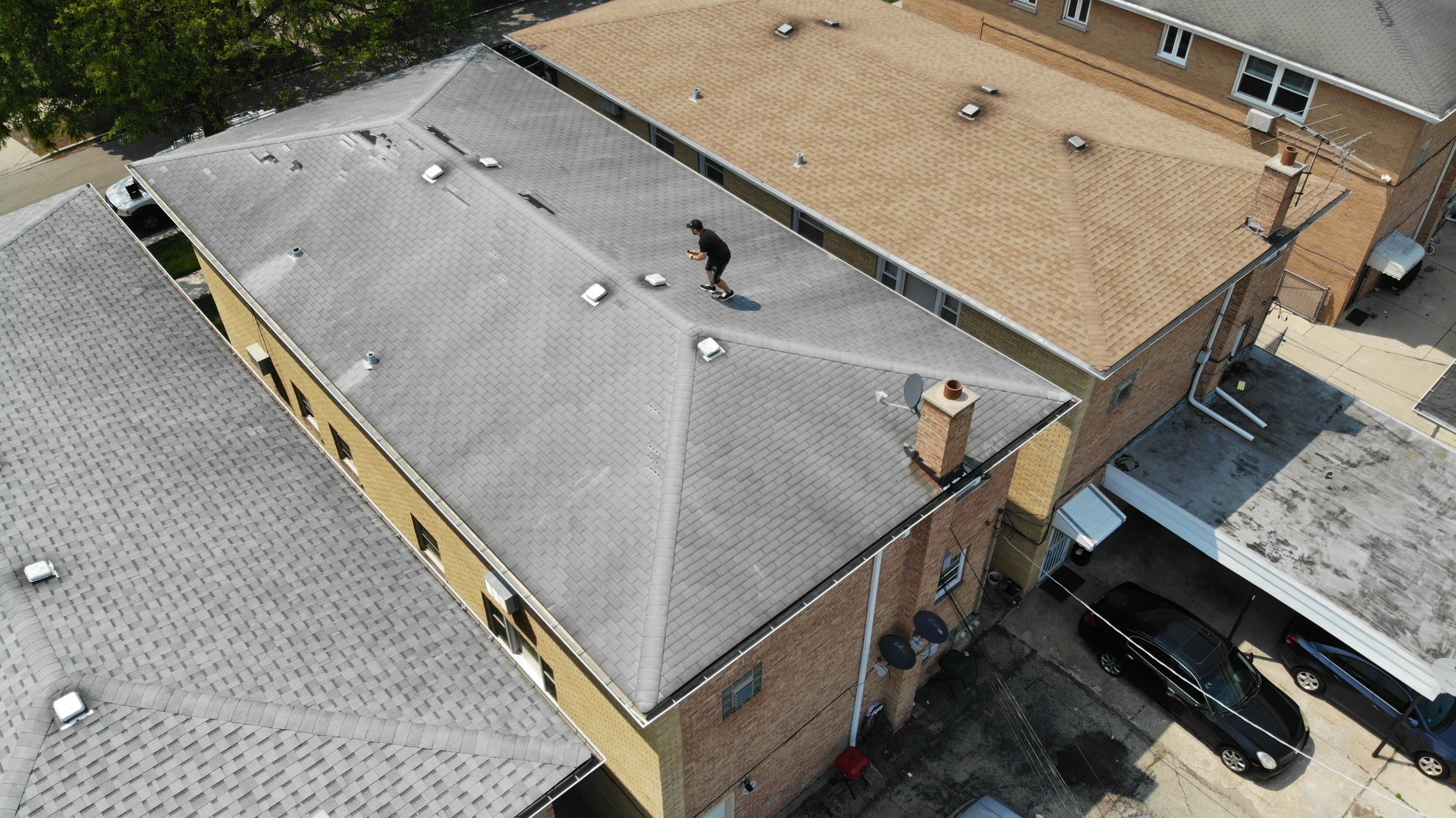 Full Roof Replacement w/ new gutters by G2