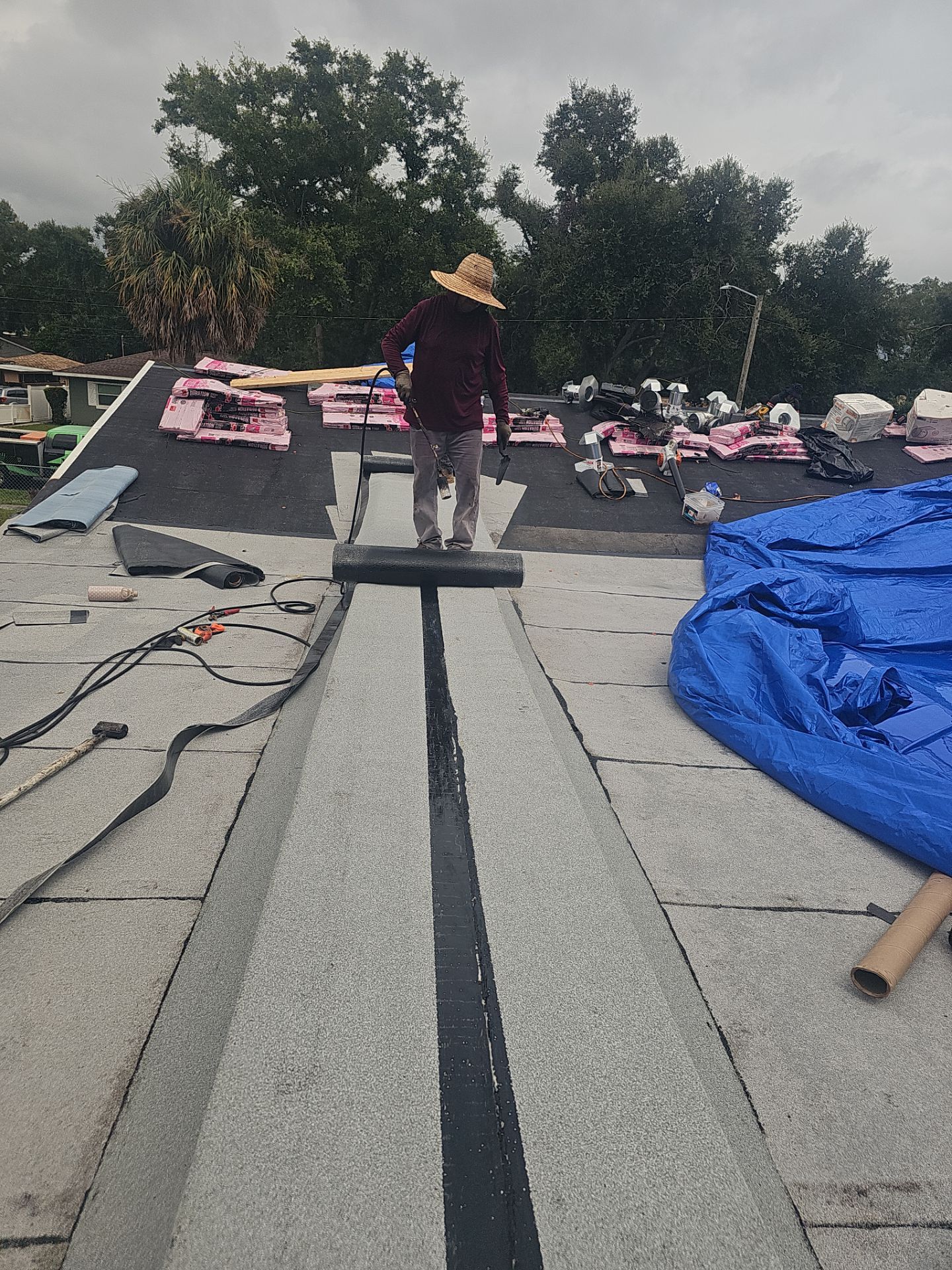 Project in St. Petersburg 33705 by Mitchell Roofing Company LLC 