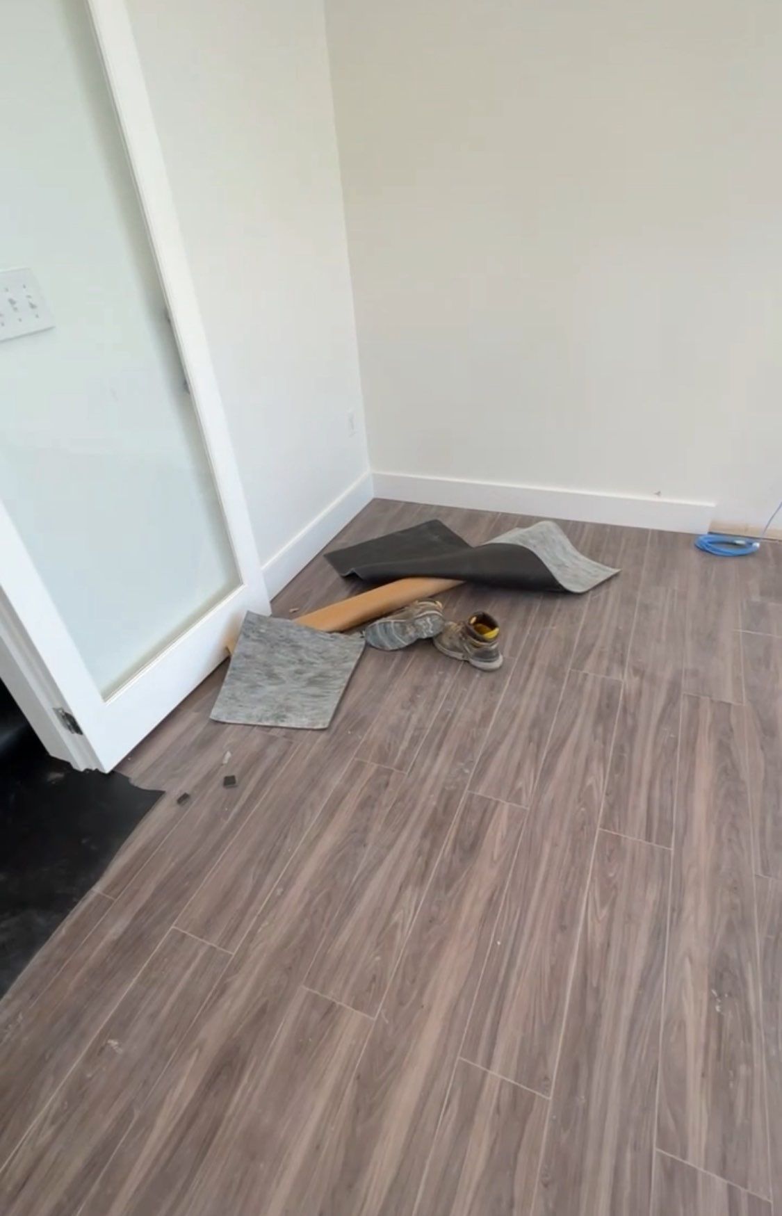 Commercial Remodel using Tile Flooring by Flip Ninja